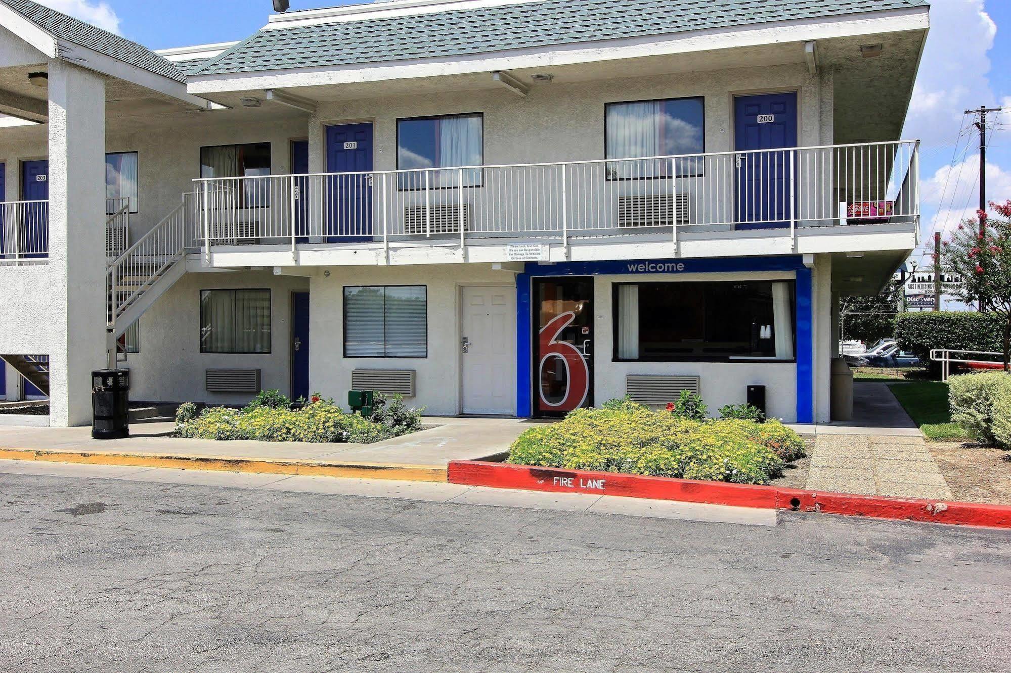 Motel 6-Austin, Tx Exterior foto