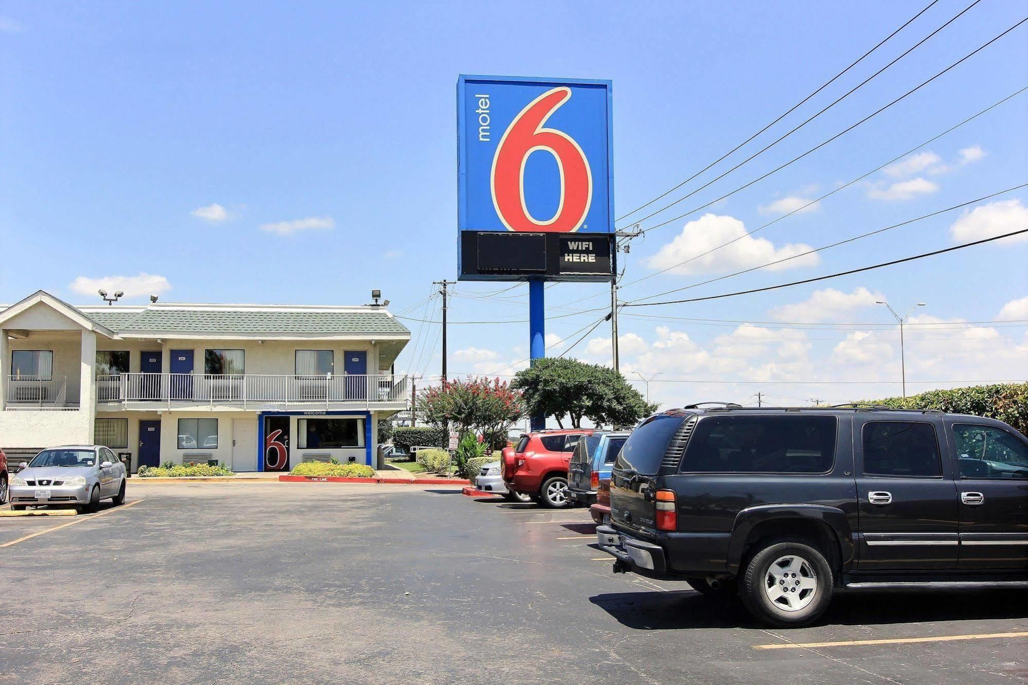 Motel 6-Austin, Tx Exterior foto