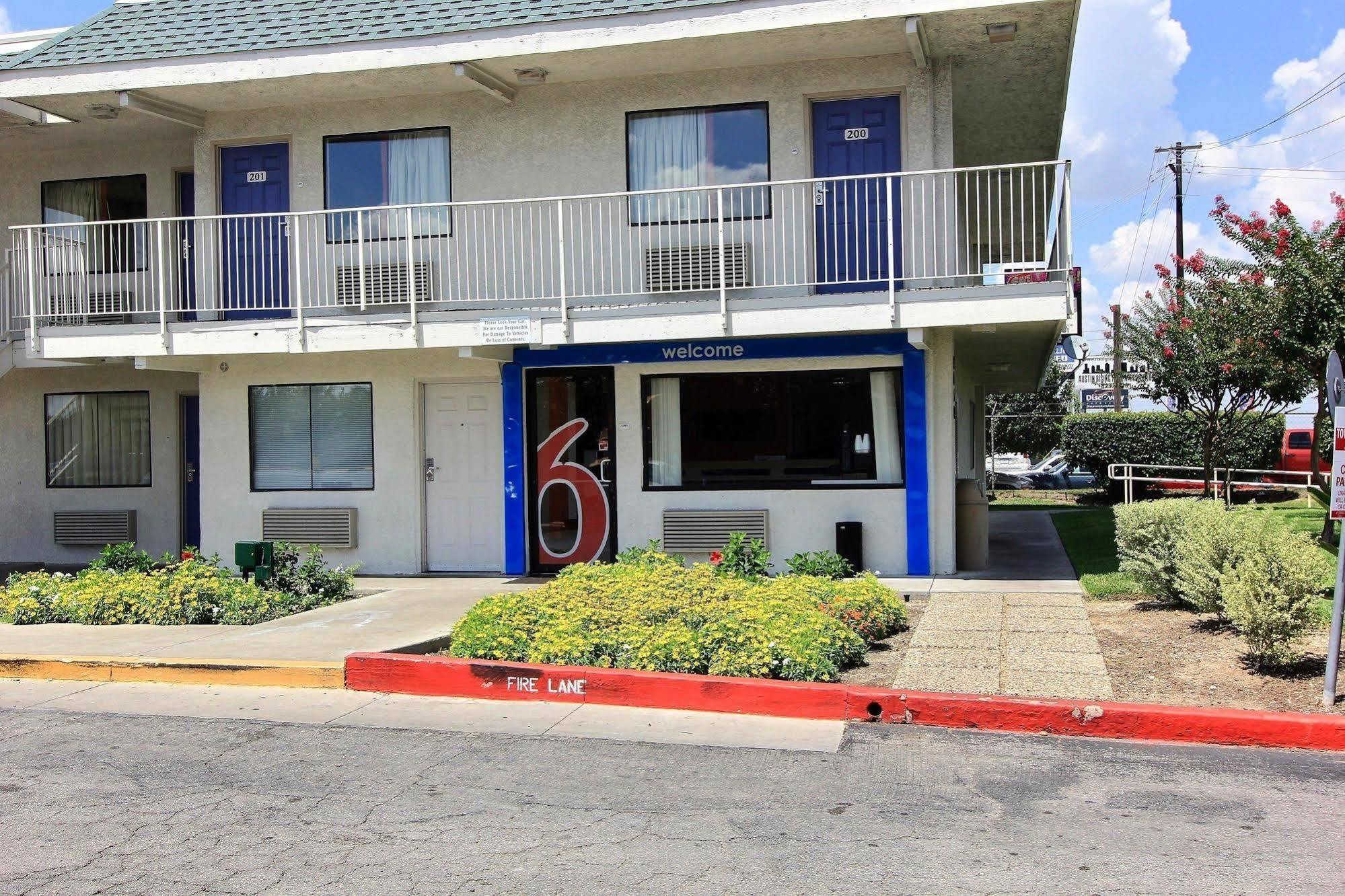 Motel 6-Austin, Tx Exterior foto